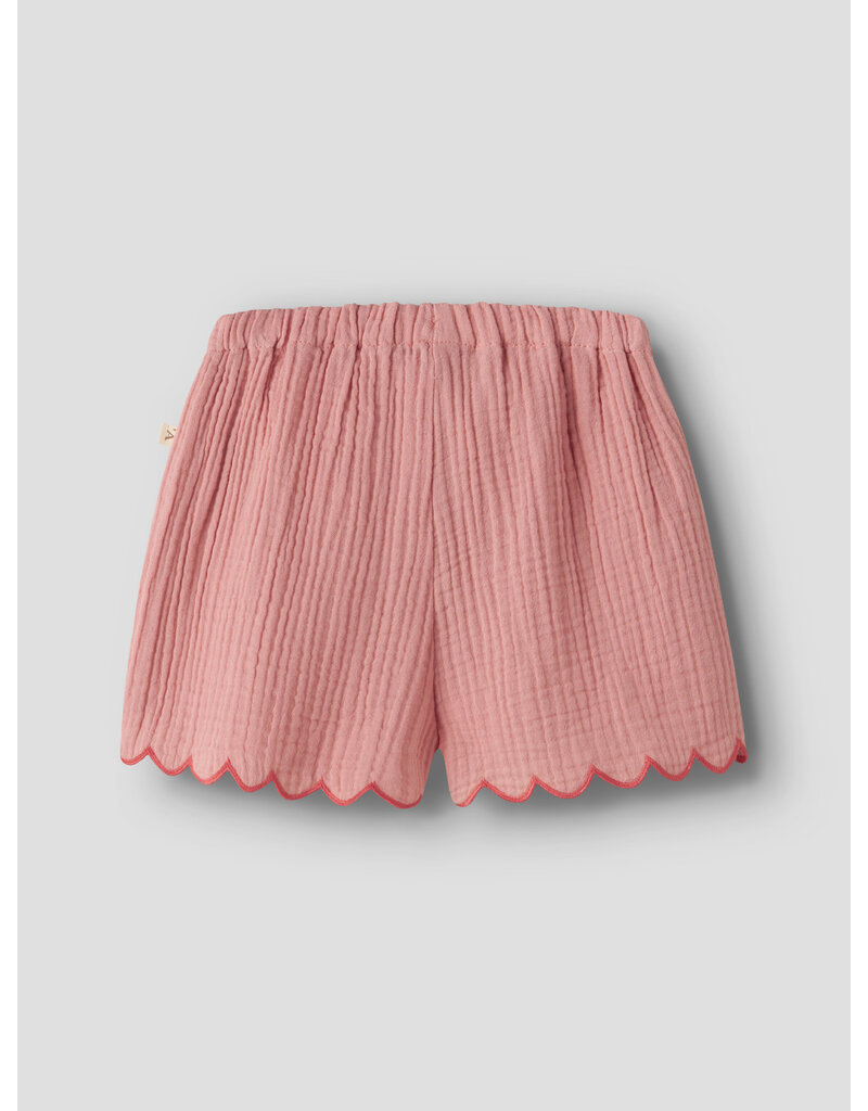 Lil' Atelier Hiba Shorts Rose Tan