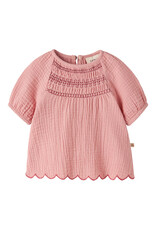 Lil' Atelier Hiba Loose Top Rose Tan