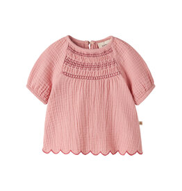 Lil' Atelier Hiba Loose Top Rose Tan