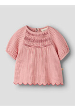 Lil' Atelier Hiba Loose Top Rose Tan