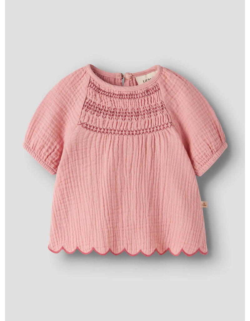 Lil' Atelier Hiba Loose Top Rose Tan