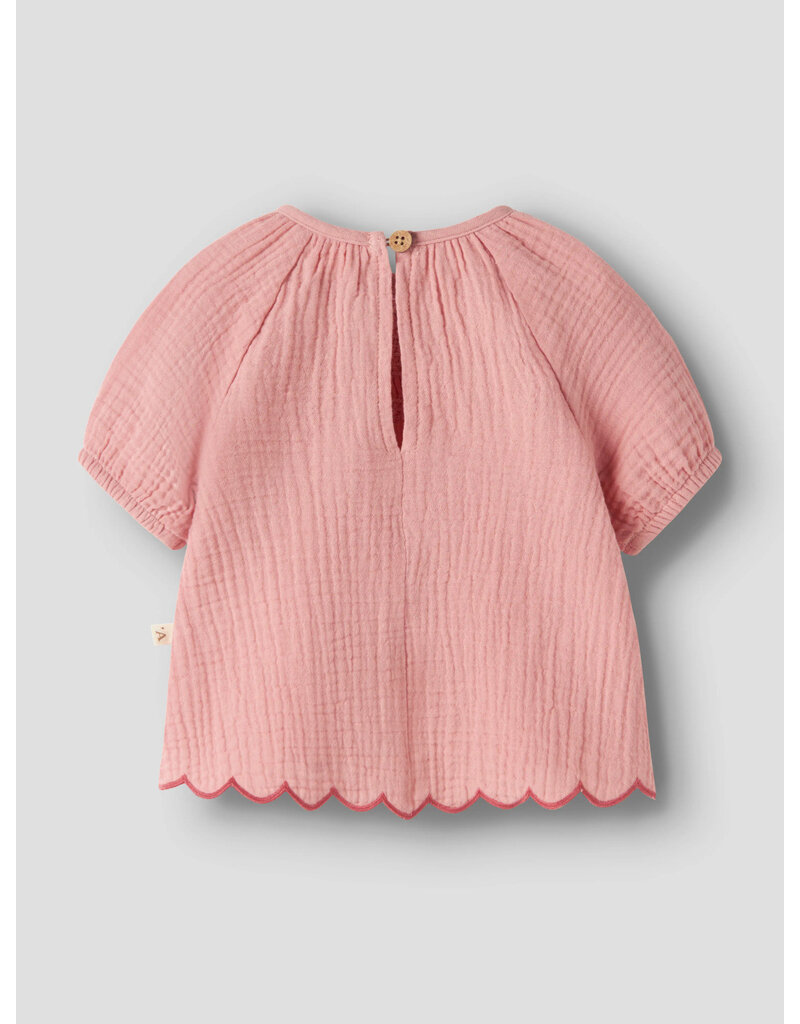 Lil' Atelier Hiba Loose Top Rose Tan