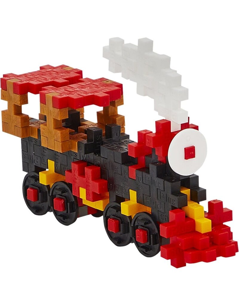 Plus Plus Tube Train 100pc