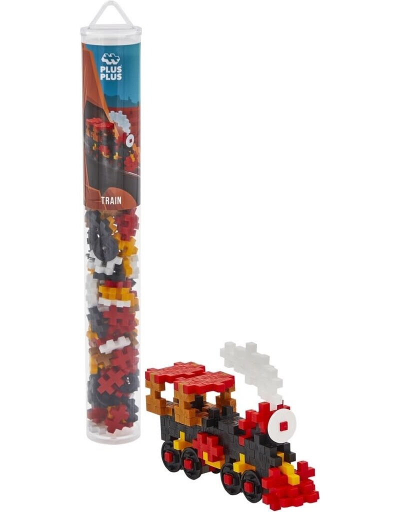 Plus Plus Tube Train 100pc