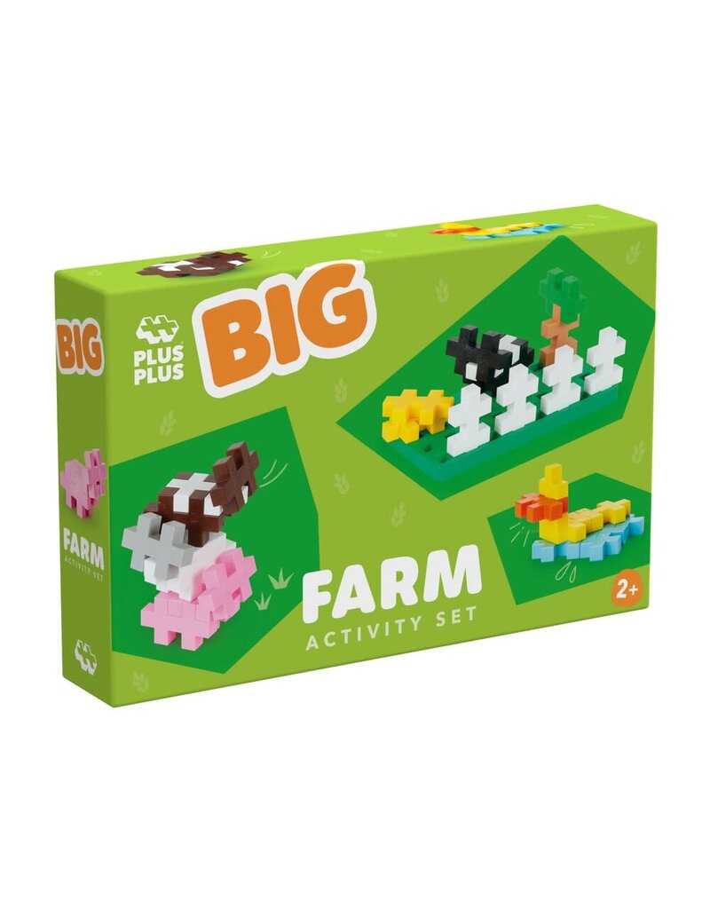 Plus Plus BIG Activity - Farm