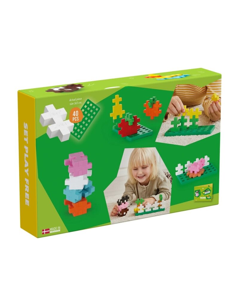 Plus Plus BIG Activity - Farm