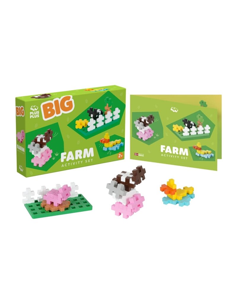 Plus Plus BIG Activity - Farm
