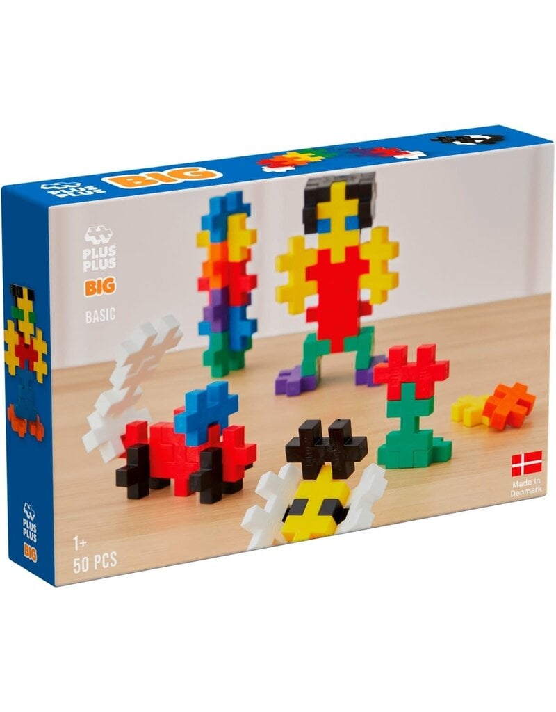Plus Plus Basic Big 50 Stuks