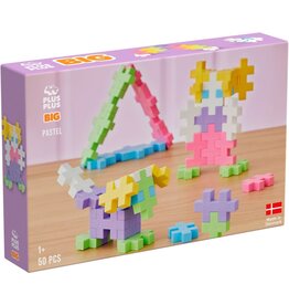 Plus Plus Pastel Big 50 Stuks