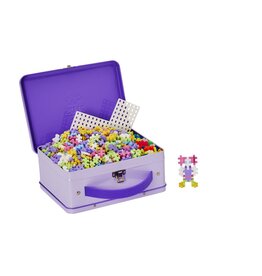 Plus Plus Reiskoffer Pastel 600 Stuks