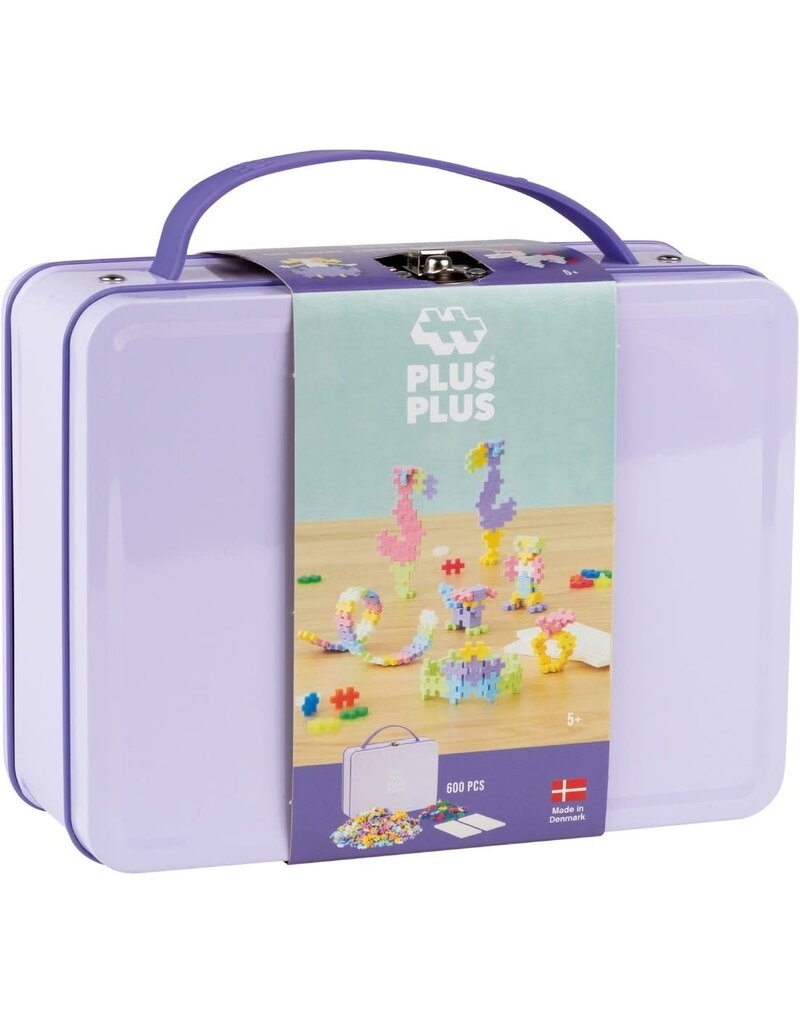 Plus Plus Reiskoffer Pastel 600 Stuks