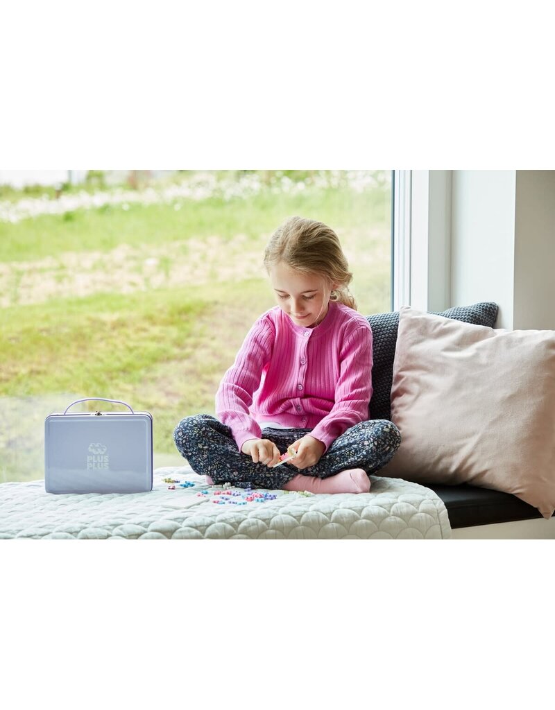 Plus Plus Reiskoffer Pastel 600 Stuks