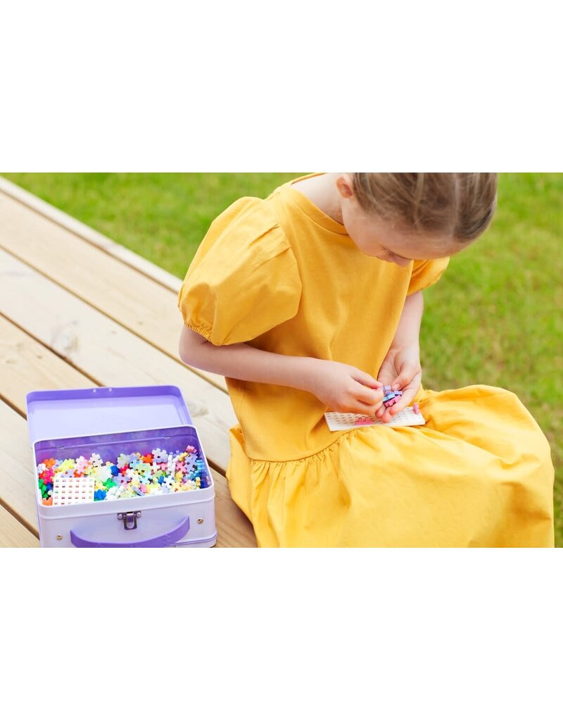 Plus Plus Reiskoffer Pastel 600 Stuks