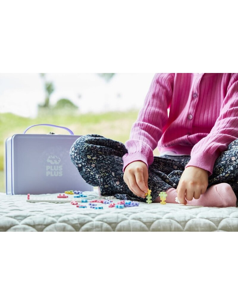 Plus Plus Reiskoffer Pastel 600 Stuks