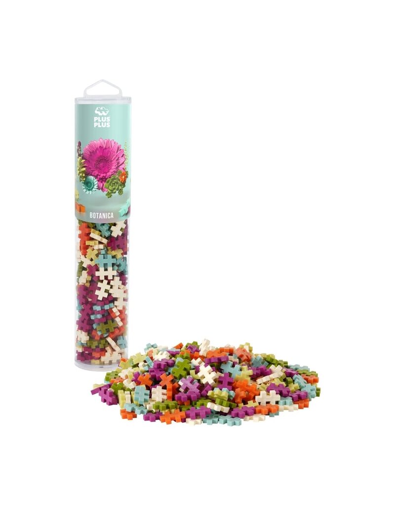 Plus Plus Tube Botanica Mix 240 Stuks