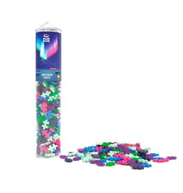 Plus Plus Tube Northern Lights Mix 240 Stuks