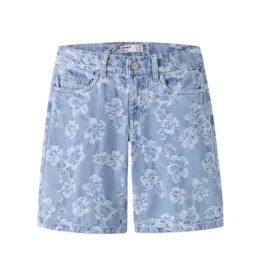 name it Rose  Jacq Long Shorts Light Denim Blue