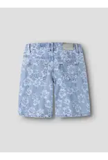 name it Rose  Jacq Long Shorts Light Denim Blue