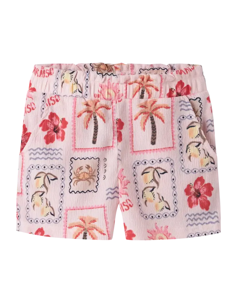 name it Jamas Shorts Cradle Pink
