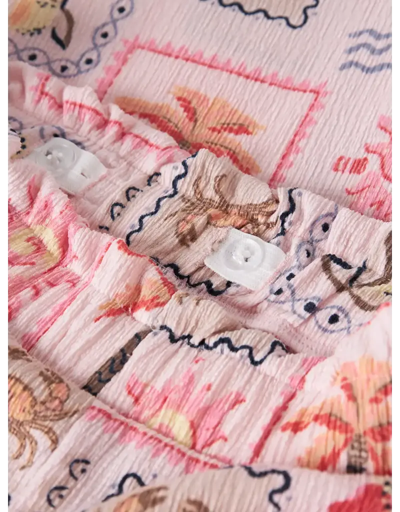 name it Jamas Shorts Cradle Pink