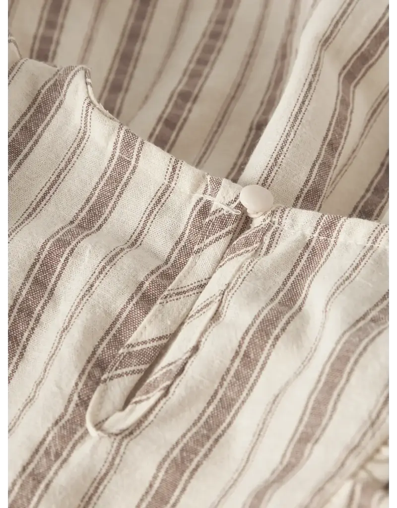 name it Himali Dress Almond Milk Brown Lentil