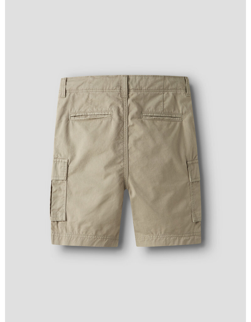 name it Ryan Striaght Cargo shorts Aluminium