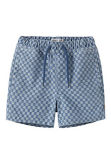 name it Ben Jog Denim Shorts Medium Blue Denim