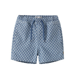 name it Ben Jog Denim Shorts Medium Blue Denim