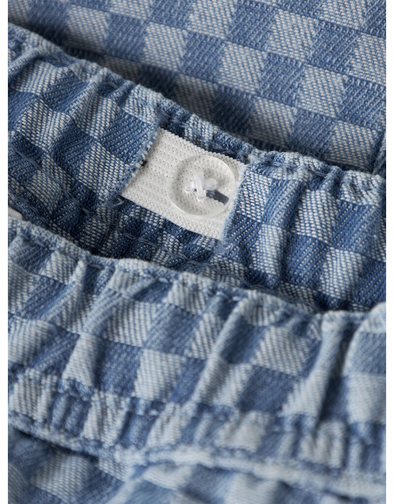 name it Ben Jog Denim Shorts Medium Blue Denim