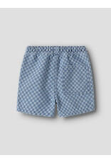 name it Ben Jog Denim Shorts Medium Blue Denim