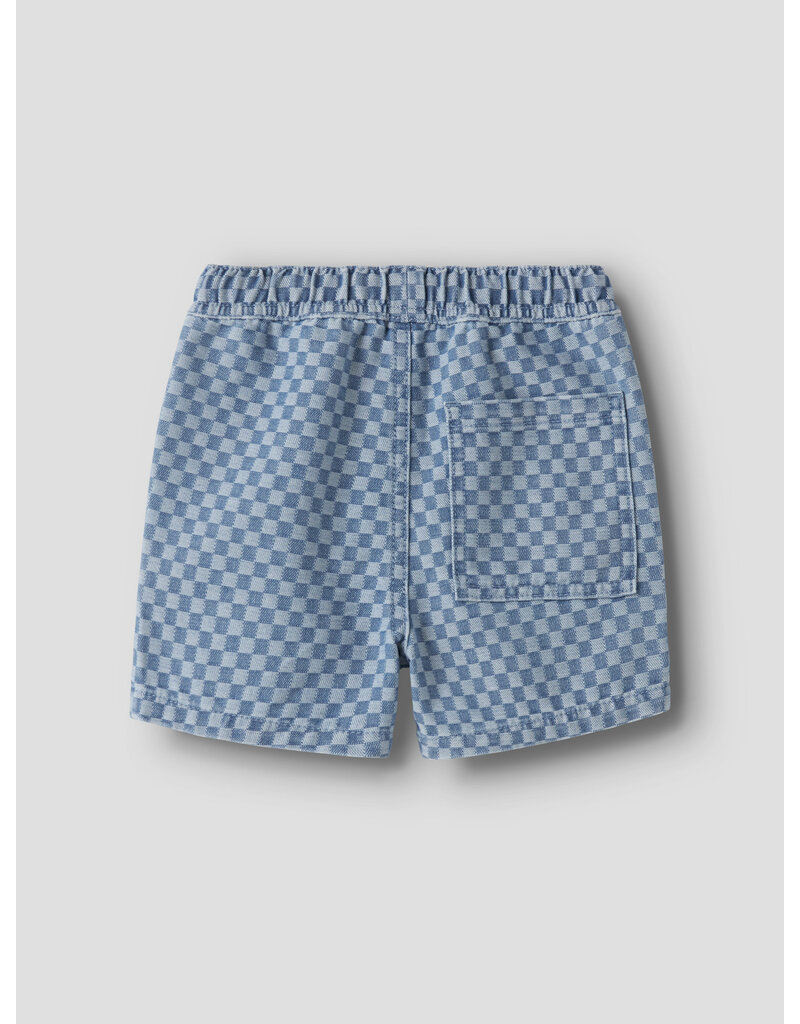 name it Ben Jog Denim Shorts Medium Blue Denim