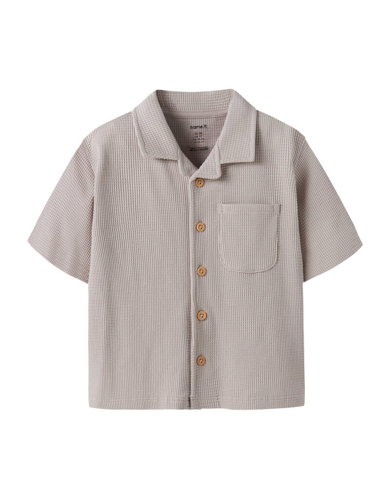 name it Harve Shirt Chateau Gray
