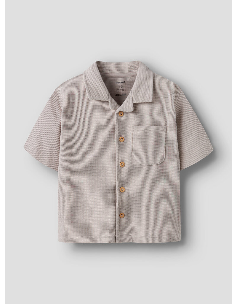 name it Harve Shirt Chateau Gray