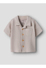 name it Husk Shirt Chateau Gray