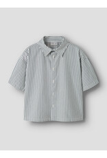 name it Herni Overshirt Garden Topiary Urban Red