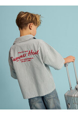 name it Herni Overshirt Garden Topiary Urban Red