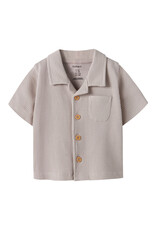 name it Husk Shirt Chateau Gray