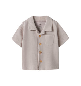 name it Husk Shirt Chateau Gray