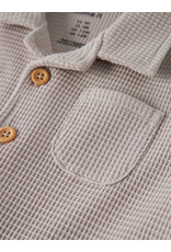 name it Husk Shirt Chateau Gray