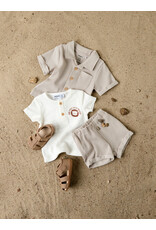 name it Husk Shirt Chateau Gray