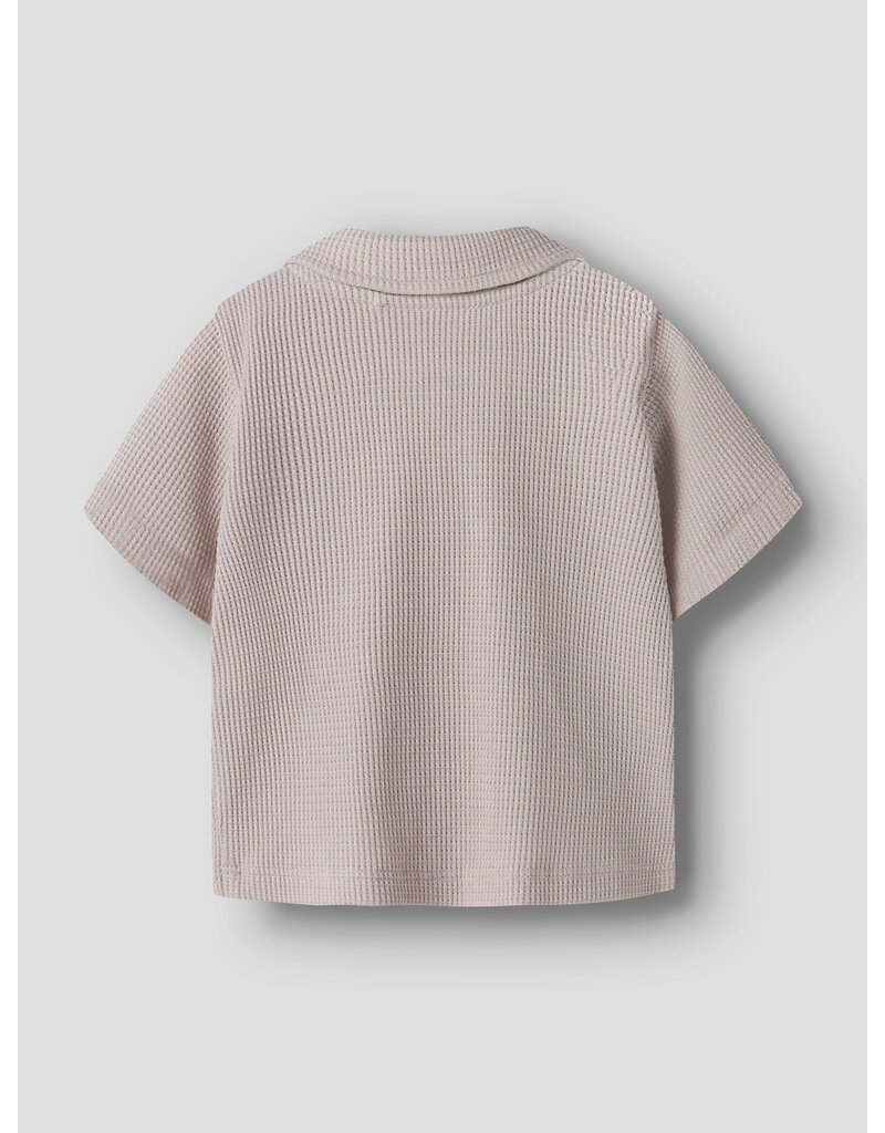 name it Husk Shirt Chateau Gray