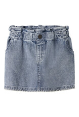 Lil' Atelier Funda Loose Skirt Medium Blue Denim