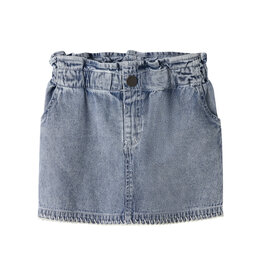 Lil' Atelier Funda Loose Skirt Medium Blue Denim