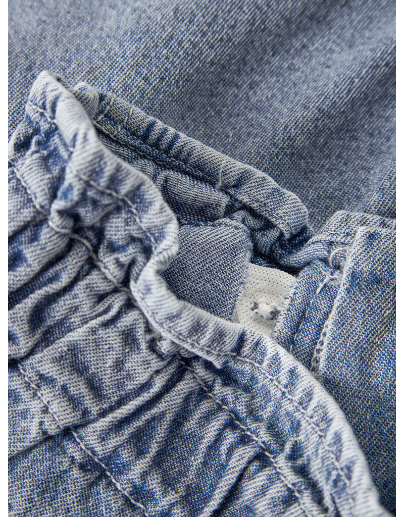 Lil' Atelier Funda Loose Skirt Medium Blue Denim