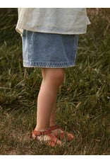 Lil' Atelier Funda Loose Skirt Medium Blue Denim