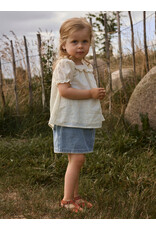 Lil' Atelier Funda Loose Skirt Medium Blue Denim