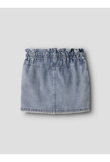 Lil' Atelier Funda Loose Skirt Medium Blue Denim