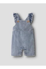 Lil' Atelier Funda Loose Denim Shortall Medium Blue Denim