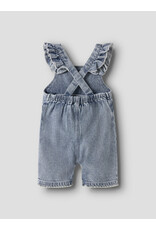 Lil' Atelier Funda Loose Denim Shortall Medium Blue Denim