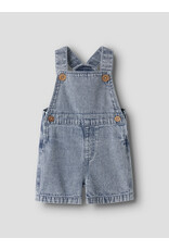 Lil' Atelier Funda Loose Shortall Medium Blue Denim